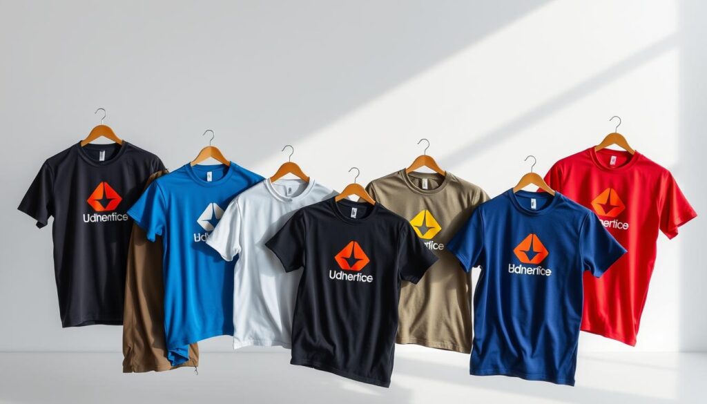 Koszulki reklamowe w promocji marki